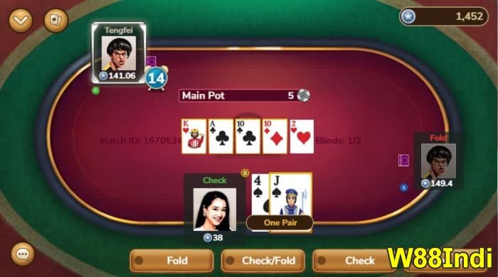 เล่นโปกเกอร์ออนไลน์ได้ดีที่สุด - x5Bet ออกอากาศทางคาสิโน
